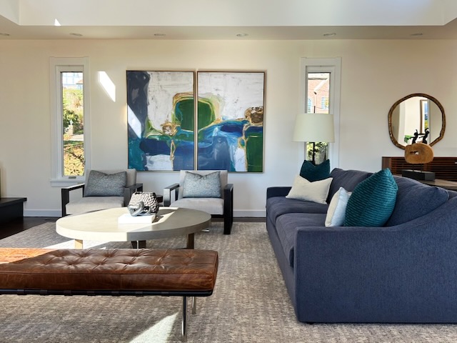 Montclair Home — detail