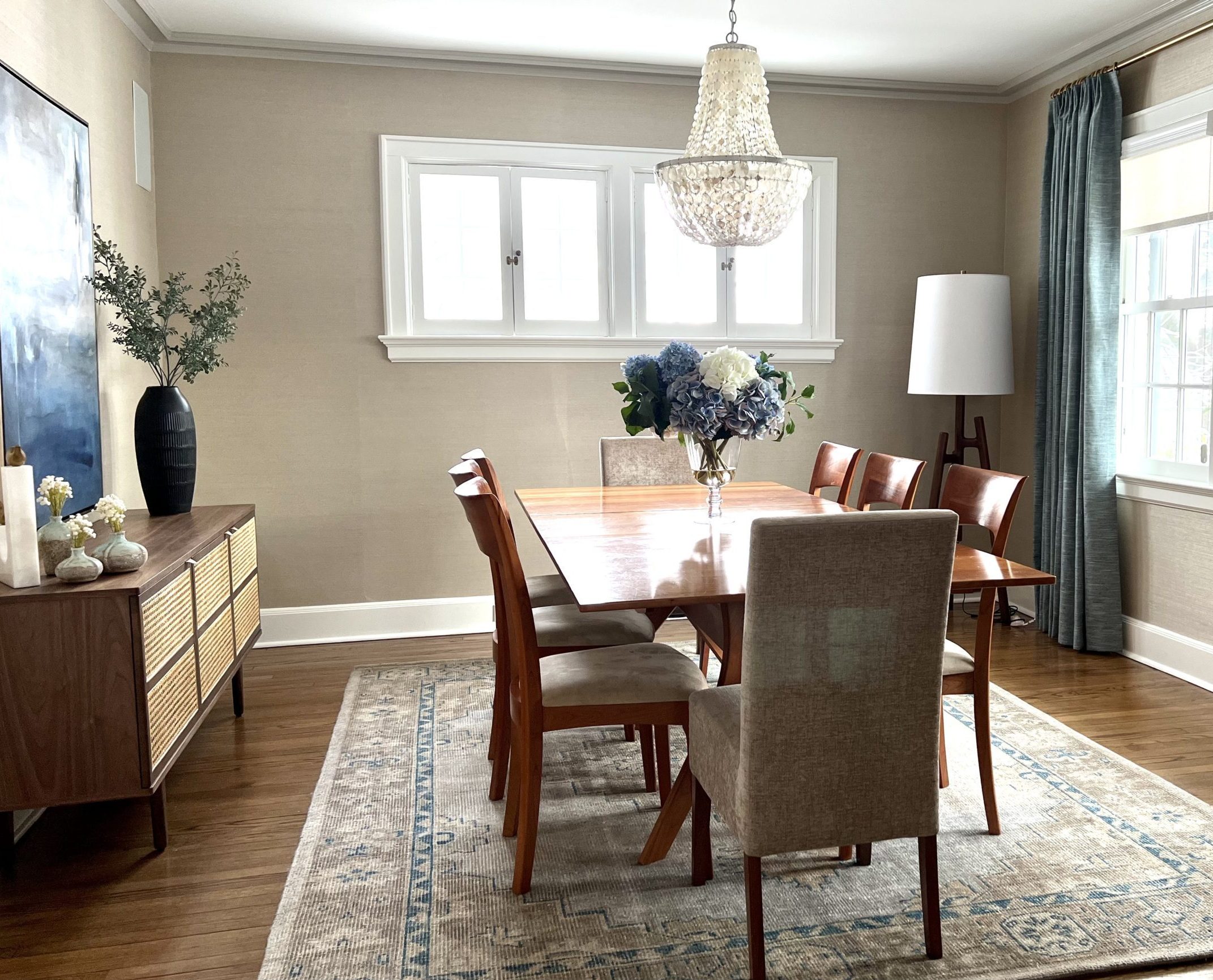 Highland Home — detail